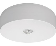 AWEX AXN IP65 LED 6W 590lm šviestuvas atvira optika 3h vienos paskirties AT balta (AXNO/6W/BSE/AT/WH)