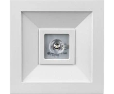 AWEX LOVATO N ECO LED 3W 315lm (atvira) 1h vienpaskirtė balta LVNO / 3W / ESE / AT / WH - LVNO / 3W / ESE / AT / WH