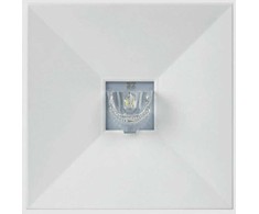 AWEX Šviestuvas LOVATO N ECO* LED IP41 1W (opt. universali) 1h vienos užduoties balta