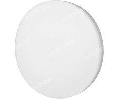 AWEX Plafond EDGE R 4000K 12W /1W 1h tinklo avarinis AT + judesio jutiklis baltas EDRE12/1W/C/1/SE/AT/WS/4000