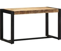 Suoliukas 80x35x45 cm Masyvus Rough Wood Mango