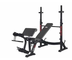 Bh Fitness „Optima Press“ juodas suoliukas