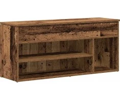 batų suoliukas Old Wood 102x30,5x45 cm Inžinerinė mediena