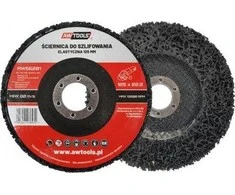 AW-Tools AWTOOLS ŠLIFAVIMO DISKAS 125×22,22mm NEAUSTINIO PLUOŠTO