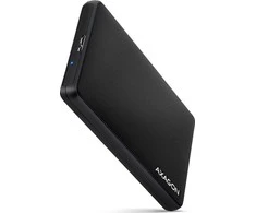 AXAGON Screwless USB 3.2 Gen 1 – SATA 6G išorinė dėžutė, skirta 2,5" SSD / HDD | EE25-SL