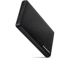 AXAGON Screwless USB 3.2 Gen 1 – SATA 6G išorinė dėžutė, skirta 2,5" SSD / HDD | EE25-SLC