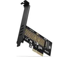 AXAGON PCEM2-N PCI-E 3.0 4x - M.2 SSD NVMe, iki 80 mm SSD