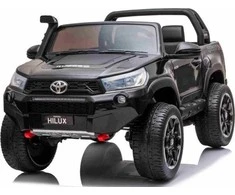 Ramiz Elektromobilis Toyota Hilux, Juodas