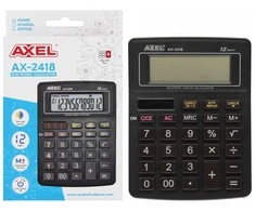 Axel Skaičiuotuvas AXLE AX-2418 PUD 50/100