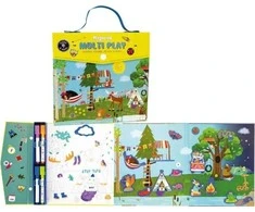 Axi FLOSS &amp; ROCK – Nuotykių žaidimas su keliais žaidimais – (48P6042)