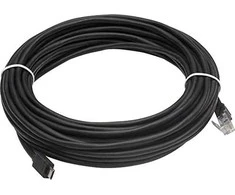 AXIS F7308 Juodas kabelis 8 m (4 vnt.)