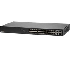 Šakotuvas Axis Communications AXIS T8524 POE+ TINKLO JUNGIKLIS/IN