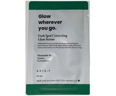 „Axis-y Dark Spot Correcting Glow“ skaistinamasis serumas, mažinantis spalvos pakitimus, 1,5 ml