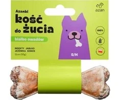 Brit AZANKI Kaulas su vabzdžiais ir kokosu S/M - skanėstas šuniui - 12 cm