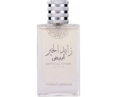 Attri Zayed Al Khair Baltas EDP parfumuotas vanduo vyrams, 100 ml