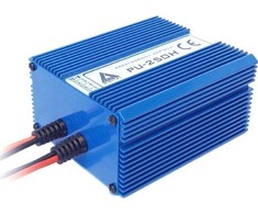 Azo Digital Azo skaitmeninis įtampos keitiklis 10÷20 VDC / 48 VDC PU-250H 48V 250W Atsparus vandeniui - pilnai izoliuotas IP67