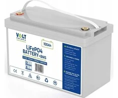 Volt Azo Digital Akumuliatorius LiFePO4 12,8V 100 Ah (150A) + BMS + BLUETOOTH + MATA GRZEWCZA