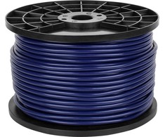 Azusa 6 mm stereo mikrofono kabelis Mėlynas
