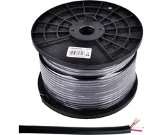 Azusa Mikrofoninis kabelis 6mm stereo juodas 1m
