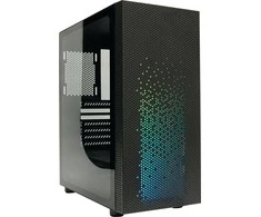 AZZA Celesta 340F GAMING RGB juoda