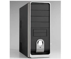 „Azza Linkworld ATX-3261-63“ / USB 2.0 / HD garsas + ATX400W (8 cm / tylus) TC RoHS EuP 3xSATA 1xPCIE maitinimo blokas
