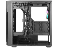 Azza Azzos korpusas Torrent 490 juodas (CSAZ-490)