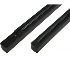 Azzardo Juodas kabelis AZzardo bėgis 3 fazių TRAK RINKINYS 2M + END POWER+ GALVAS BK AZ2992