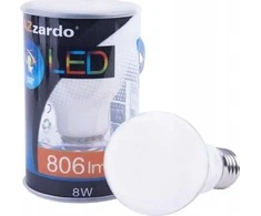 Azzardo Azzardo AZ4022 lemputė 1x8W E27 4000K 806 lm balta