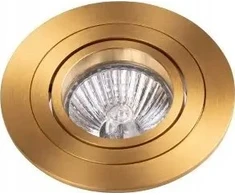 Azzardo Azzardo Caro AZ5424 įleidžiama apatinio apšvietimo lempa 1x50W GU10 varinė
