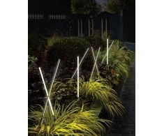 Azzardo Azzardo Fredo AZ5338 sodo lempa IP54 1x12W LED 4000K juoda