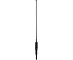 Azzardo Azzardo Fredo AZ5338 sodo lempa IP54 1x12W LED 4000K juoda