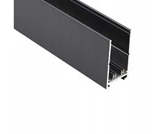 Azzardo „Beta Track Magnetic 57 AZ5141“ vienfazės šynos, 2 m, juodos