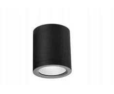 Azzardo Conyon AZ6027 lubinis šviestuvas, IP54, 1x15W LED, 3000-4000-6000K, 900 lm, juodas