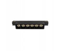 Azzardo Kira AZ5502 prožektorius vienfazės bėgelių sistemai Alfa Track Magnetic 1x6W LED CCT 2700-5600K 280lm juodas