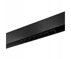 Azzardo Kira AZ5502 prožektorius vienfazės bėgelių sistemai Alfa Track Magnetic 1x6W LED CCT 2700-5600K 280lm juodas