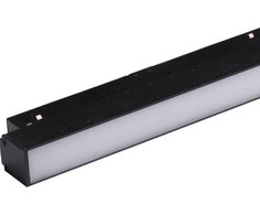 Azzardo Saga AZ4619 LED 24W magnetinio bėgio lempa juoda