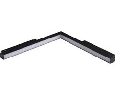 Azzardo Saga AZ4619 LED 24W magnetinio bėgio lempa juoda