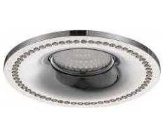 Azzardo SIMON ROUND chromuotas LED šviestuvas (AZ 1614 | NC1767R-CH) - AZZARDO