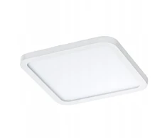 Azzardo Įleidžiama lempa SLIM 15 SQUARE baltas (AZ 2837) - AZZARDO