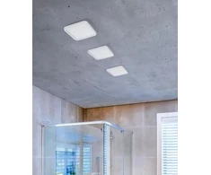 Azzardo Įleidžiama lempa SLIM 15 SQUARE baltas (AZ 2837) - AZZARDO