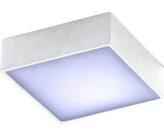 Lubinis šviestuvas Lubų žibintas Azzardo Baltoji Azzardo LED-flash-light