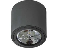 Azzardo lubinis šviestuvas Cilindrinis lubinis šviestuvas, juodas AZzardo Alix AZ3540