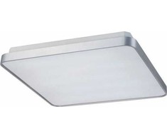 Azzardo lubinis šviestuvas Metalinis lubinis šviestuvas svetainei AZzardo QUADRO 50 CCT LED AZ2758
