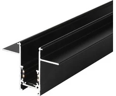 Azzardo Juodas 1 fazių metalinis apšvietimo takelis 7 cm AZzardo TRACK AZ4650