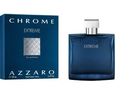 Azzaro Chrome Extreme EDP parfumuotas vanduo vyrams, 50 ml