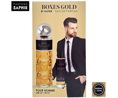 Saphir Boxes Gold EDP Purškiklis, 200 ml, 30 ml Sets