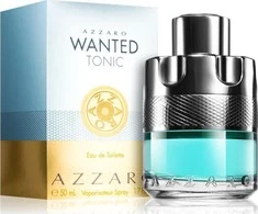 Azzaro Wanted Tonikas EDT tualetinis vanduo vyrams, 50 ml