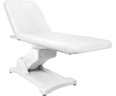 Activeshop Elektrinis masažo stalas AZZURRO PURE MASSAGE 2 MOTOR Baltas