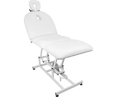 Activeshop Elektrinis masažo stalas AZZURRO TOTAL MASSAGE 1 MOTOR Baltas