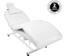 Activeshop Elektrinis masažo stalas AZZURRO TOTAL MASSAGE 1 MOTOR Baltas